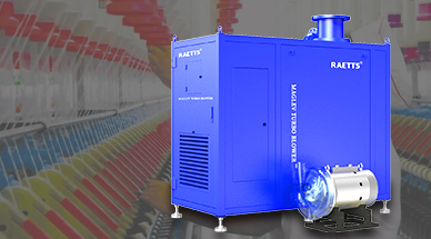 磁懸浮風(fēng)機助力印染行業(yè)的污水處理節(jié)能降耗