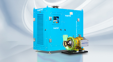 市政污水項目，使用雷茨空氣懸浮風機節(jié)能效果顯著