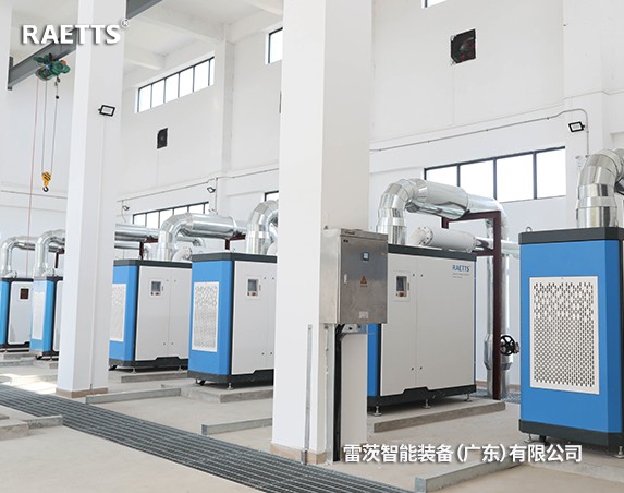 年省電預計320萬元+！雷茨11臺磁懸浮風機【含8臺德國進口】在珠海富山三廠投運！