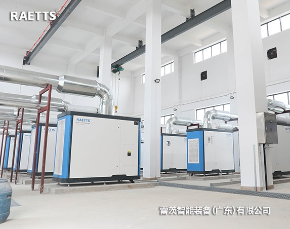 年省電預計320萬元+！雷茨11臺磁懸浮風機【含8臺德國進口】在珠海富山三廠投運！