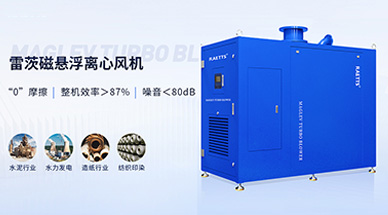 磁懸浮鼓風機在環(huán)保領域的應用實踐：準確控制，節(jié)能減排新方案