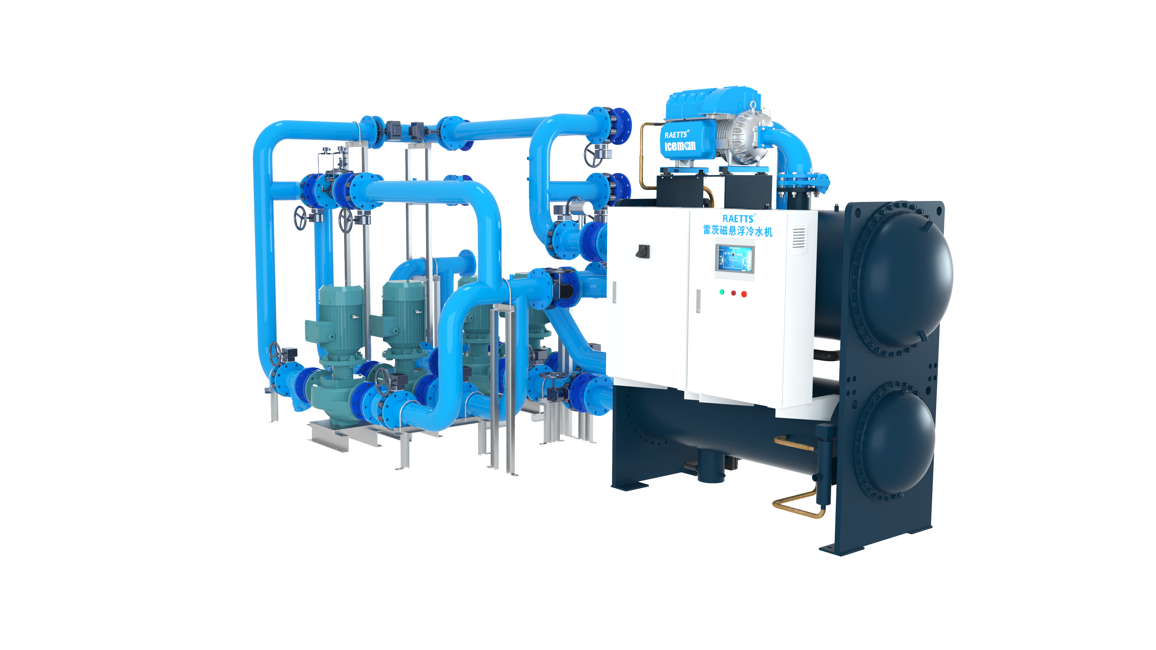 磁懸浮冷水機(jī)組和螺桿式冷水機(jī)到底選哪種？