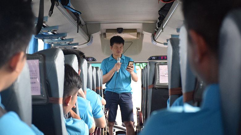 野外拓展，漫游沙灘—記銳天惠州巽寮灣之旅