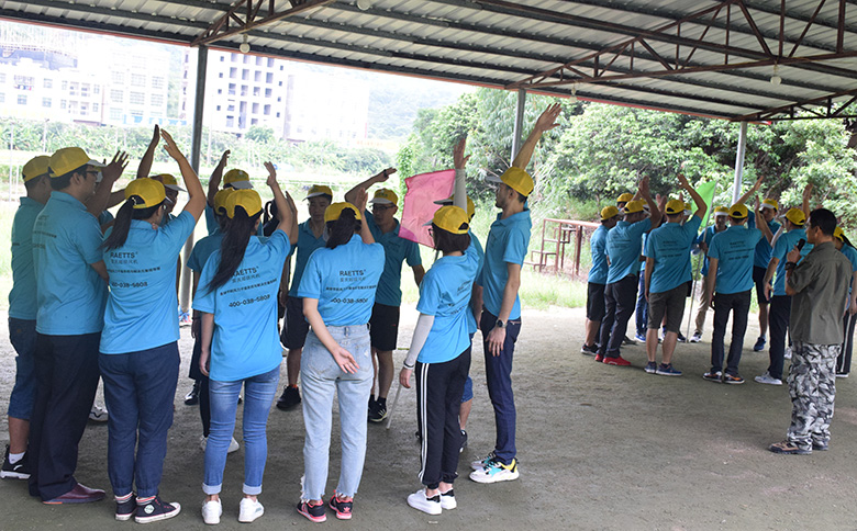 野外拓展，漫游沙灘—記銳天惠州巽寮灣之旅