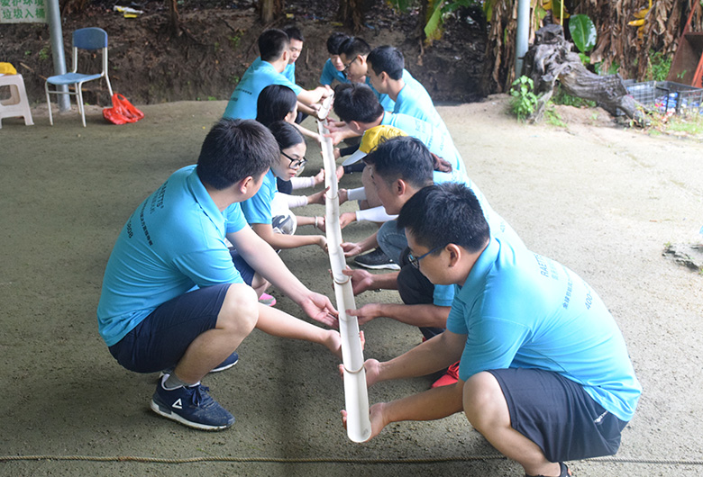 野外拓展，漫游沙灘—記銳天惠州巽寮灣之旅