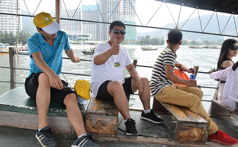 野外拓展，漫游沙灘—記銳天惠州巽寮灣之旅