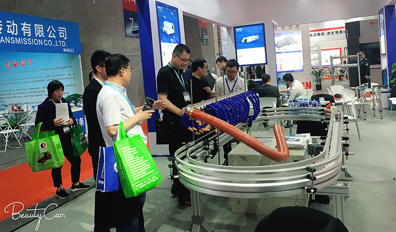 銳天機(jī)電參加上海酒飲料展覽會 銳天機(jī)電參加上海酒飲料展覽會