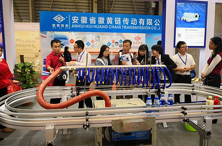 銳天機(jī)電參加上海酒飲料展覽會 銳天機(jī)電參加上海酒飲料展覽會