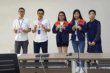 “聚勢登峰、全力以赴”—銳天召開十一月月例大會