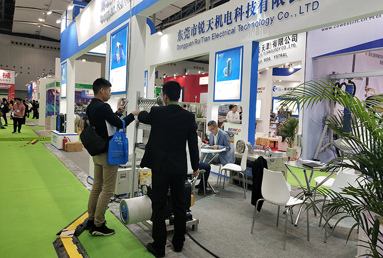 超越期待丨銳天廣州包裝展領航出發(fā) 超越期待丨銳天廣州包裝展領航出發(fā)