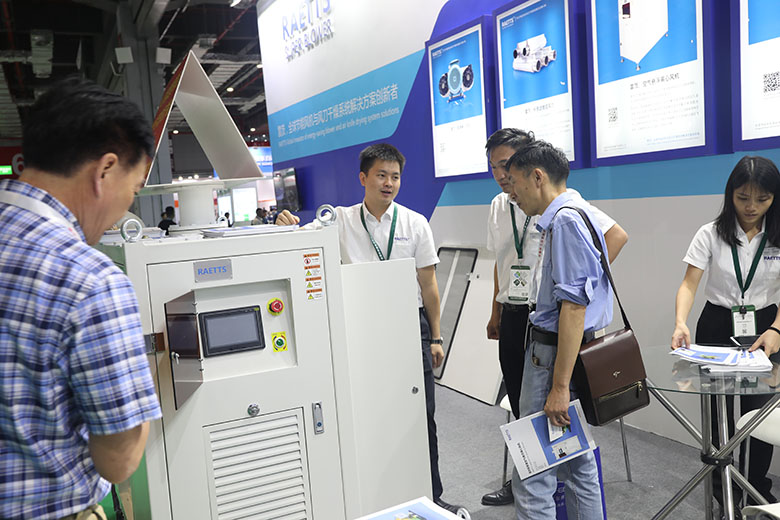 進擊上海包裝展，展現(xiàn)雷茨節(jié)能風(fēng)機之美